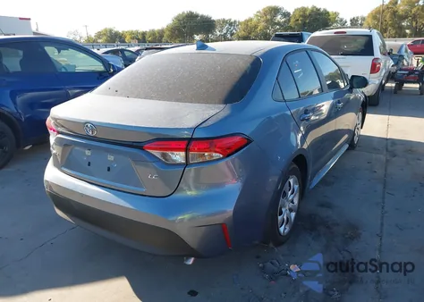 2025 Toyota Corolla Le z USA, uszkodzony, nr VIN 5YFB4MDE8SP357185